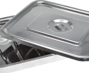 Instrument Trays With Lid S/S